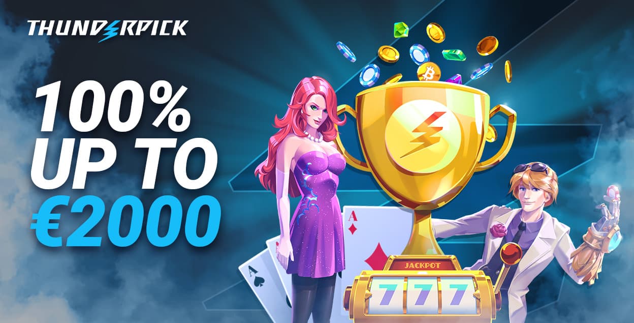 Thunderpick Casino — crypto casino welcome bonus
