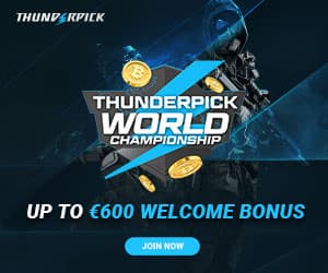 Thunderpick tournament & sports betting